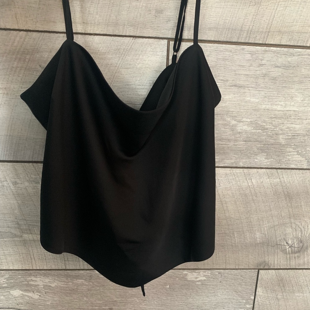 Aritzia silk top